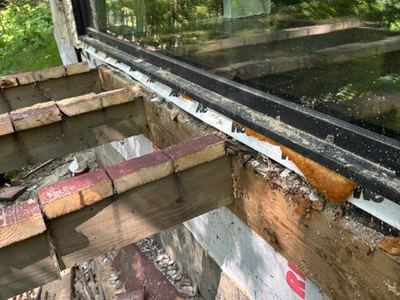 Fenestration panoramique d'un chalet — photo 6