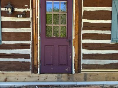Lisse de rive d’une maison de bois rond — photo 3