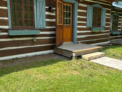 Lisse de rive d’une maison de bois rond — photo 5