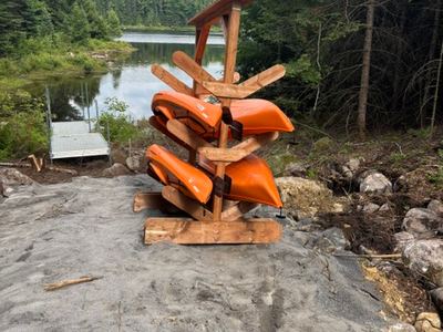 Support à kayaks sur mesure — photo 2