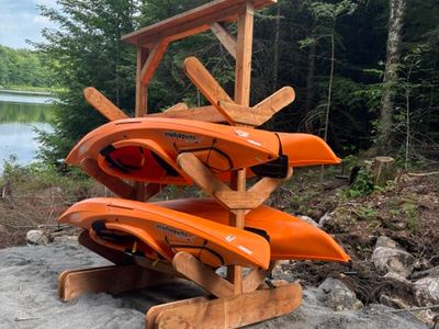 Support à kayaks sur mesure — photo 3