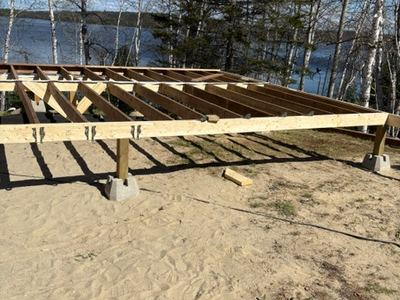 Terrasse au bord du lac — photo 3