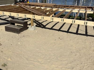 Terrasse au bord du lac — photo 5